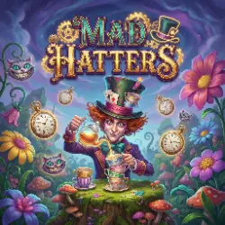 Mad Hatters slot game at Avantgarde Casino for United Kingdom players