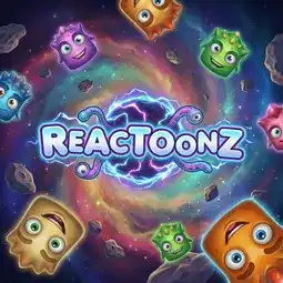Reactoonz game at Avantgarde Casino for United Kingdom players